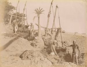 Chadoufs de la Haute Egypt
