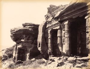 Gébel Silsileh, Nord-Est