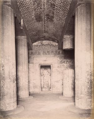Beni Hassan, Tombe de "Ameni-Amenembat" (Intérieur)