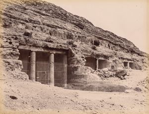 Beni Hassan les Grottes