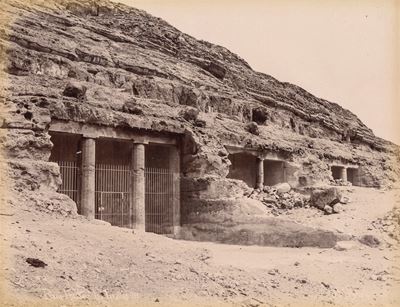Beni Hassan Les Grottes