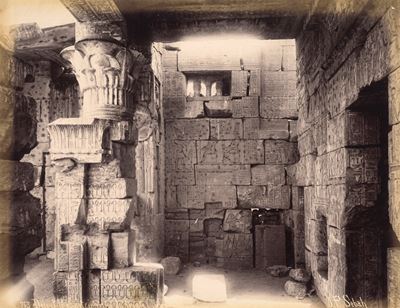 Deir-el-medinet (intèrieur Du Temple)
