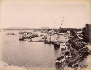 Assouan le Port ; Ile Elèphantine
