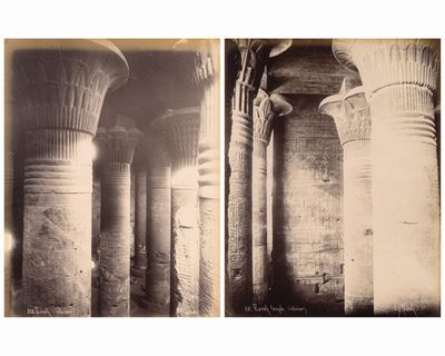 Esneh Temple (intèrieur)