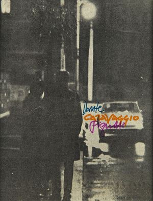 Dante, Caravaggio, Pignotti, S.d.
Tecnic