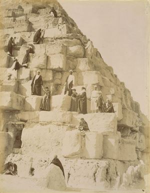 Ascension de la Grande Pyramide