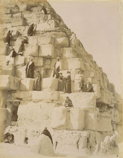 Ascension De la Grande Pyramide