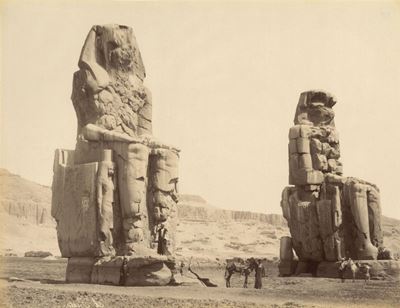 Colosses De Memnon