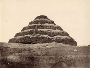 Pyramide de Saqqarah
