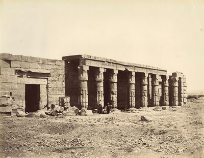 Temple De Gournah