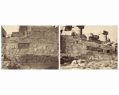 Karnak, la Bataille De Ramses ; Karnak Bas Relief