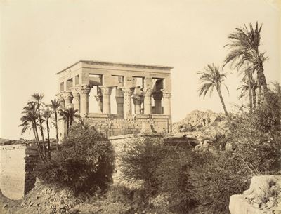 Kiosque De Phile