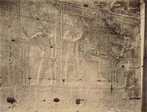 Abydos, Bas Reliefs