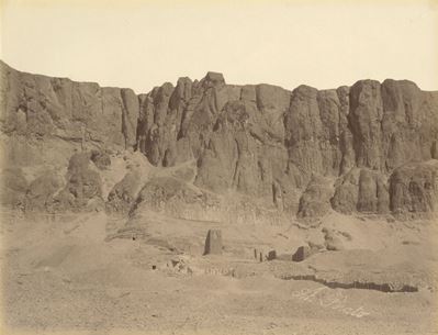 Der El Bahari, Vue Generale