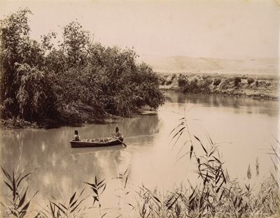 Ile Dans le Jourdain