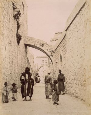Jerusalem, Arc de l'Ece Homme