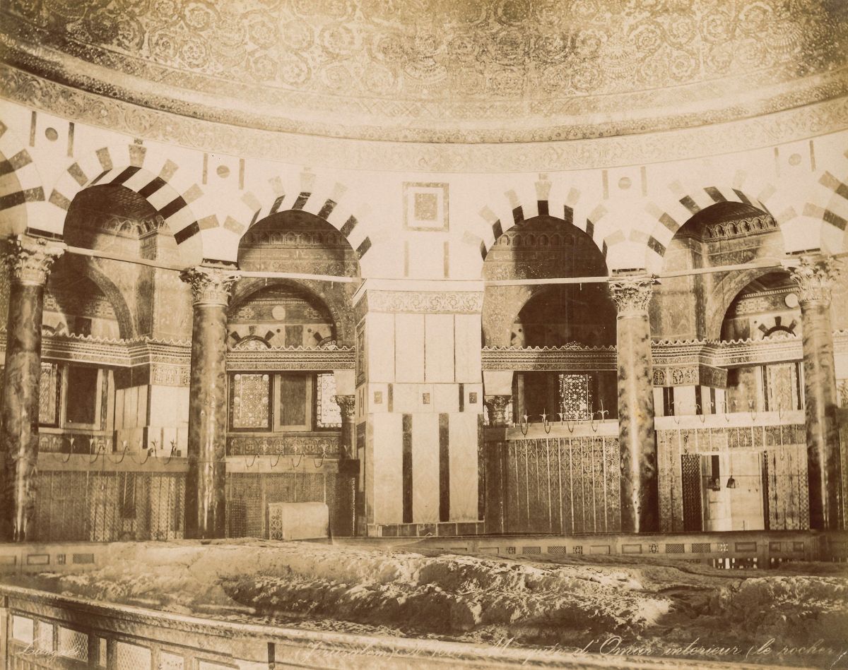 George & Constantine Zangaki - Jerusalem, Chapelle De Sainte Helene; Jerusalem, Mosquée D'omar In...