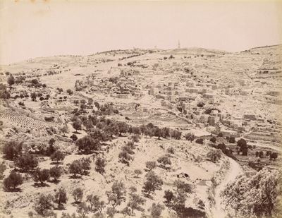 Jerusalem, Village De Siloe