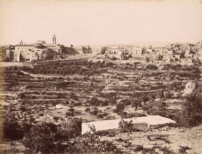 Panorama De Bethleem ; Village De Beit Djalah
