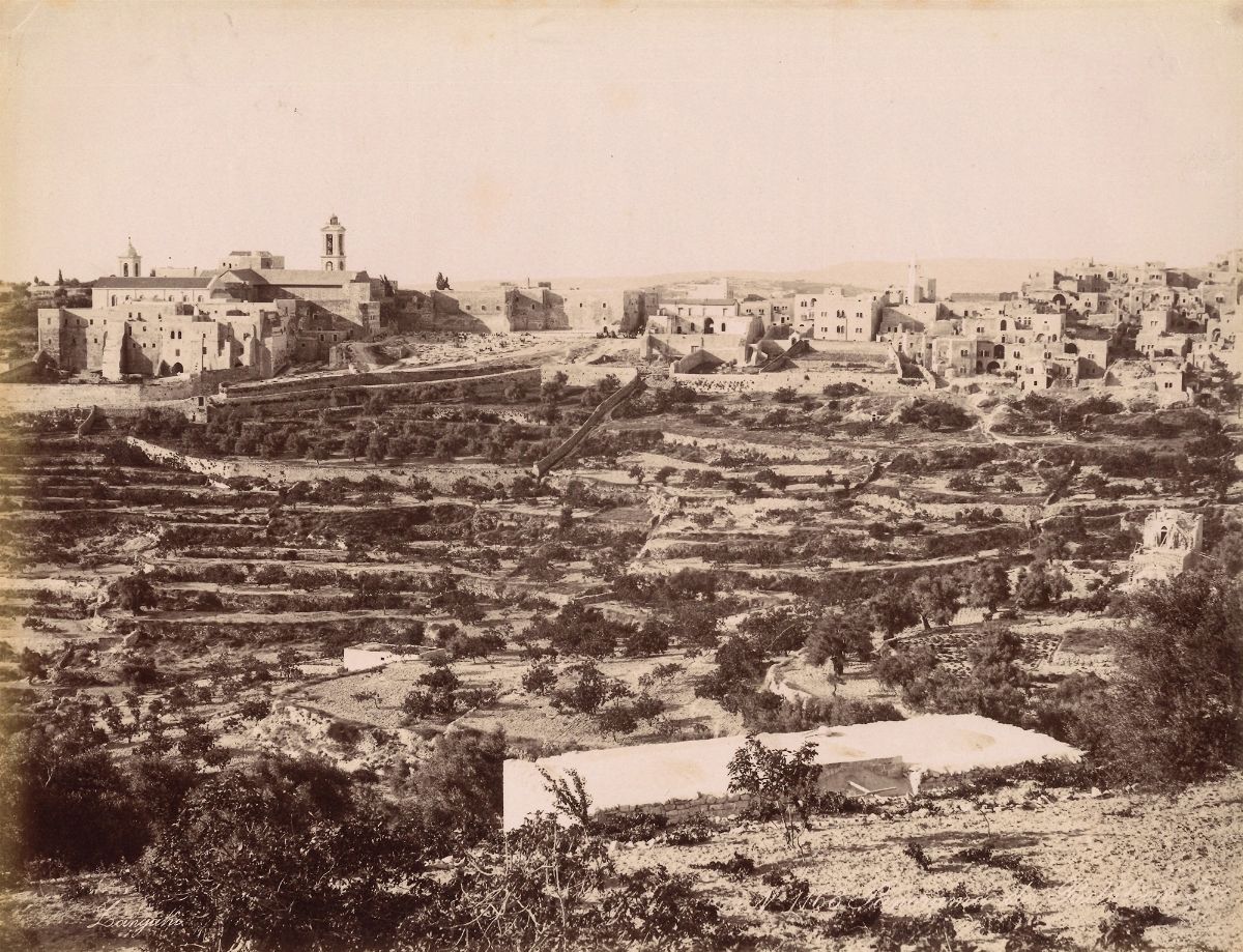 George & Constantine Zangaki - Panorama De Bethleem ; Village De Beit Djalah