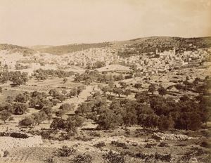 Hebron, Vue generale