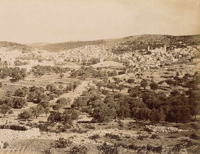 Hebron, Vue Generale