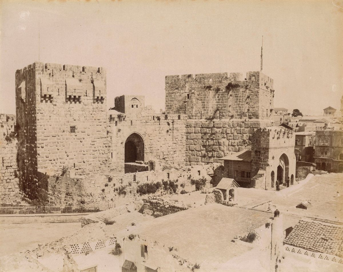 George & Constantine Zangaki - Jerusalem