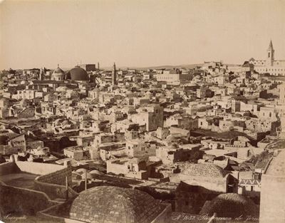 Panorama De Jerusalem