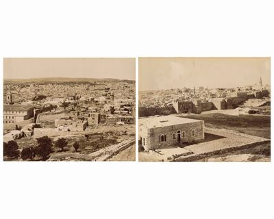 Panorama De Jerusalem ; Vue De Jerusalem