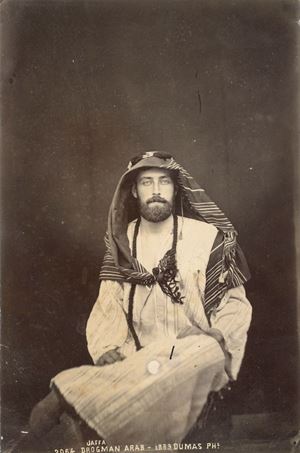 Jaffa, drogman arab