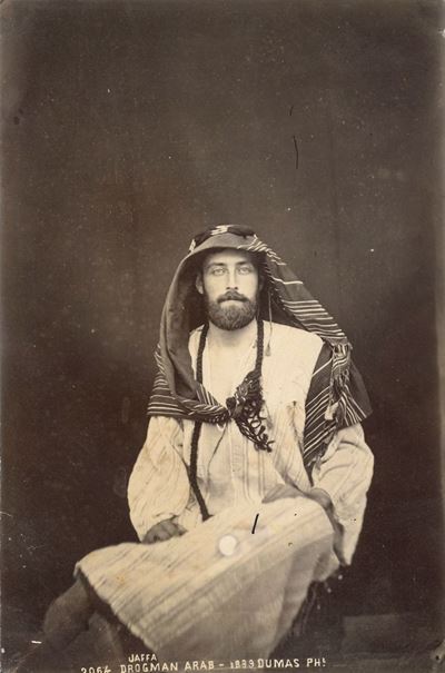 Jaffa, Drogman Arab