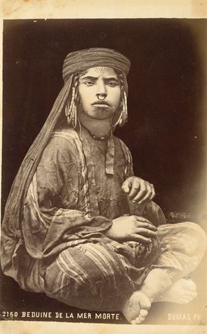 Beduine de la Mer Morte