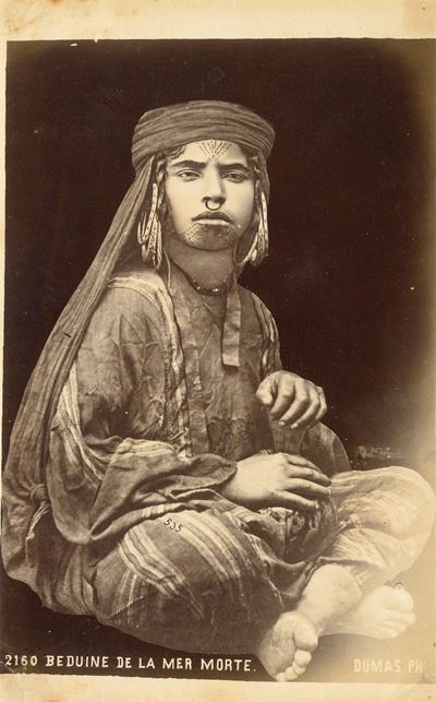 Beduine De la Mer Morte