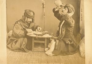 Beyrouth, drogmans arabs