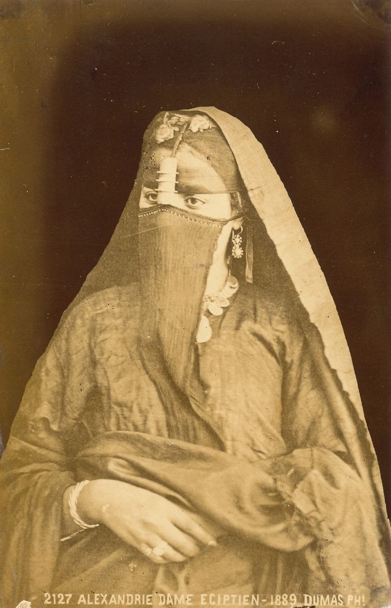 Tancrède Dumas - Alexandrie Dame Eciptien ; Arabe Abitien Les Cedres Du Mont Liban ; Portsait Dan...