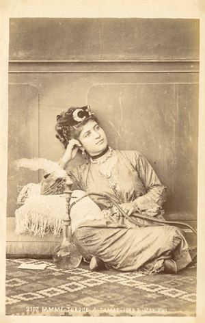 Femme turque à Damas ; Dame turque a Costantinople
