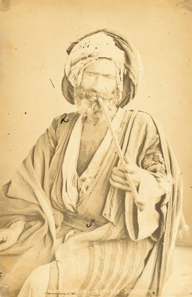 Tancrède Dumas - Beduines a Damas ; Beduin De Betanie