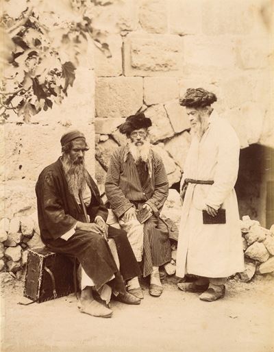 Juifs Commentant le Talmud