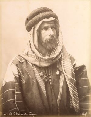 Cheik b&eacute;douin de Palmyre