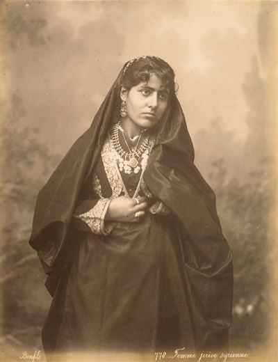 Femme Juive Syrienne