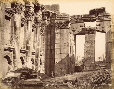 Interieur, Temple De Jupiter, Balbek