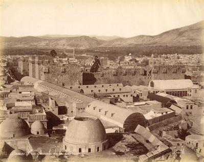 Damas, Vue Générale De la Fortesse ; Damas, Vue De Damas Er De L'anti - Liban