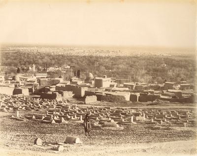 Damas, Vue Géneérale De Damas Prise De Lalhieh