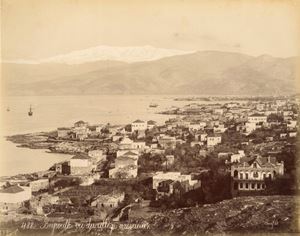 Beyrouth, vu du collège americain