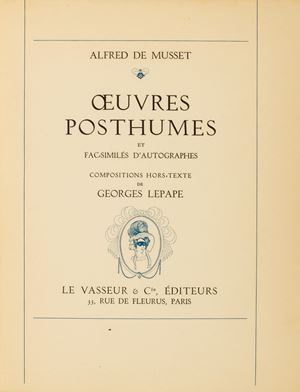 Musset, Alfred de - Oeuvres complètes illustrées