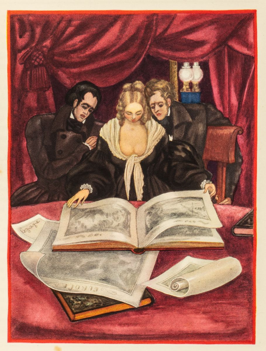 Musset, Alfred De - Oeuvres Complètes Illustrées
