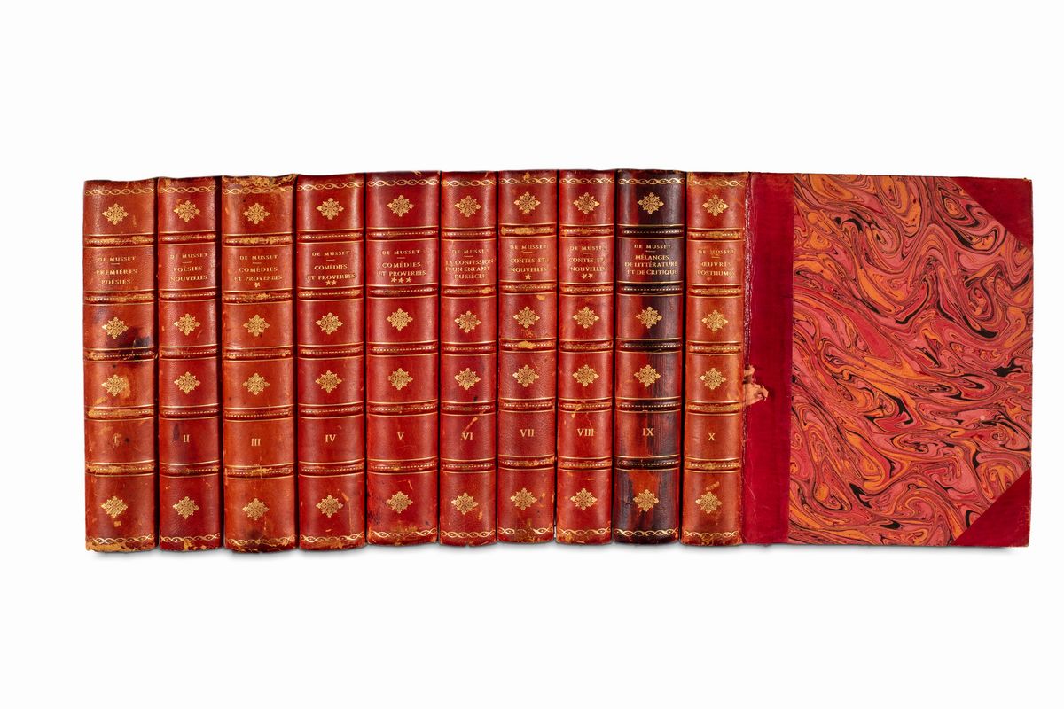 Musset, Alfred De - Oeuvres Complètes Illustrées