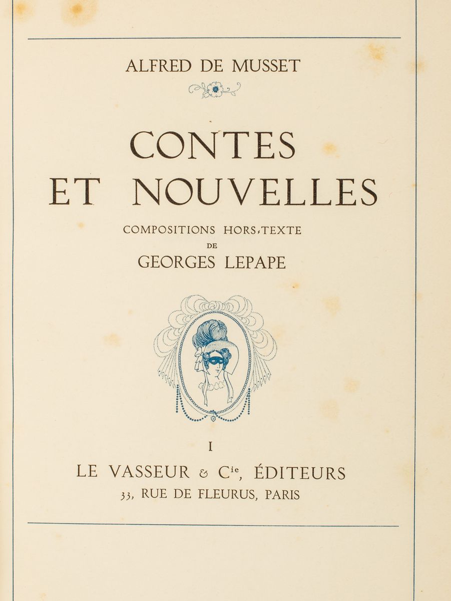 Musset, Alfred De - Oeuvres Complètes Illustrées