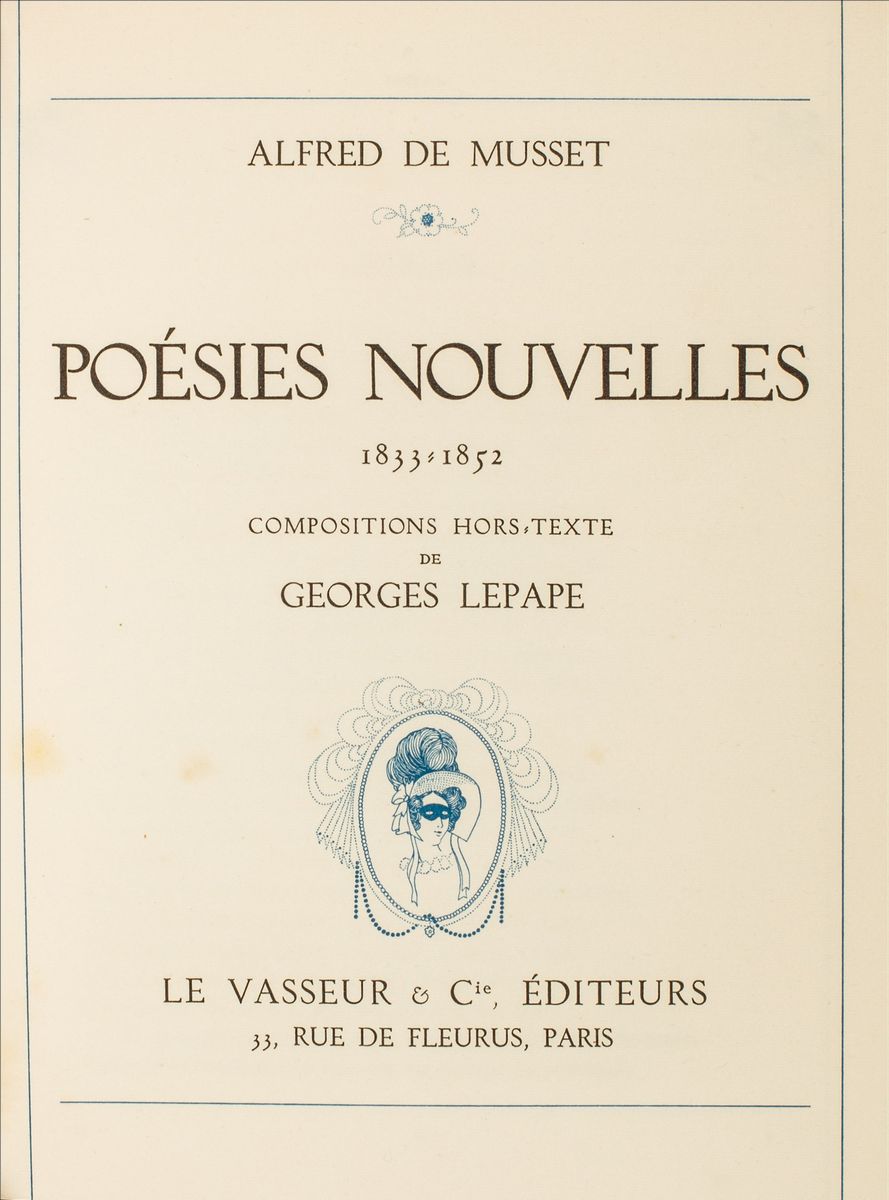 Musset, Alfred De - Oeuvres Complètes Illustrées