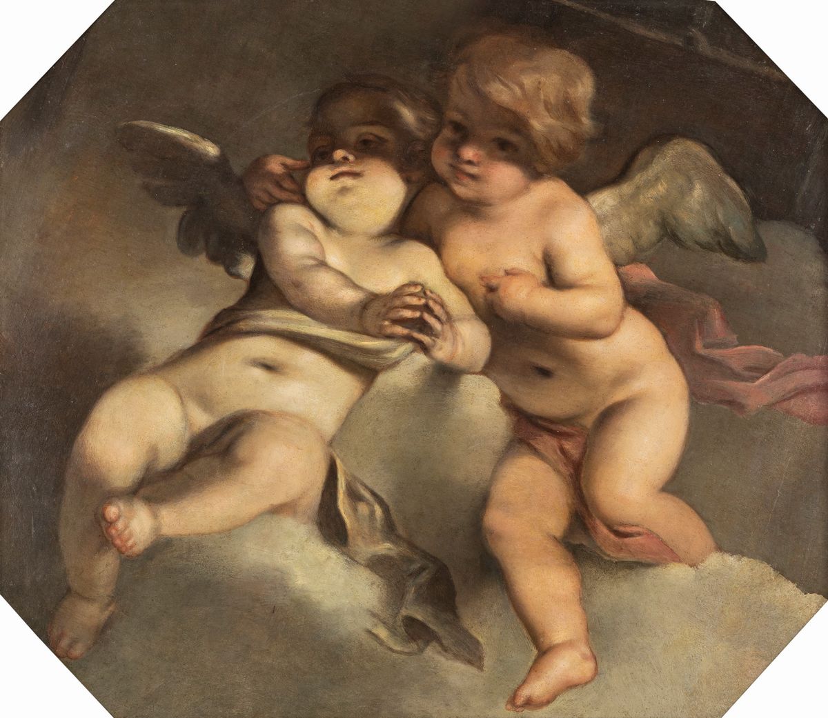 Scuola Emiliana, Secolo XVIII - Putti